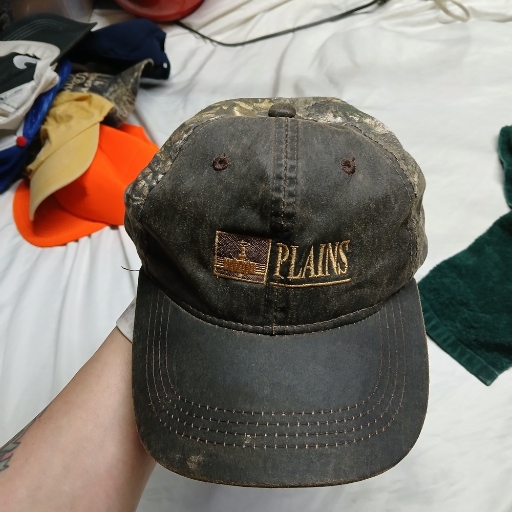 Plains Brown Camo Men's Hat